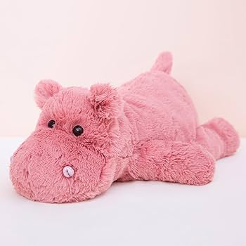 ピンクのカバのぬいぐるみ 作家 ハンドメイド ピンクのカバのぬいぐるみ 作家 ハンドメイド